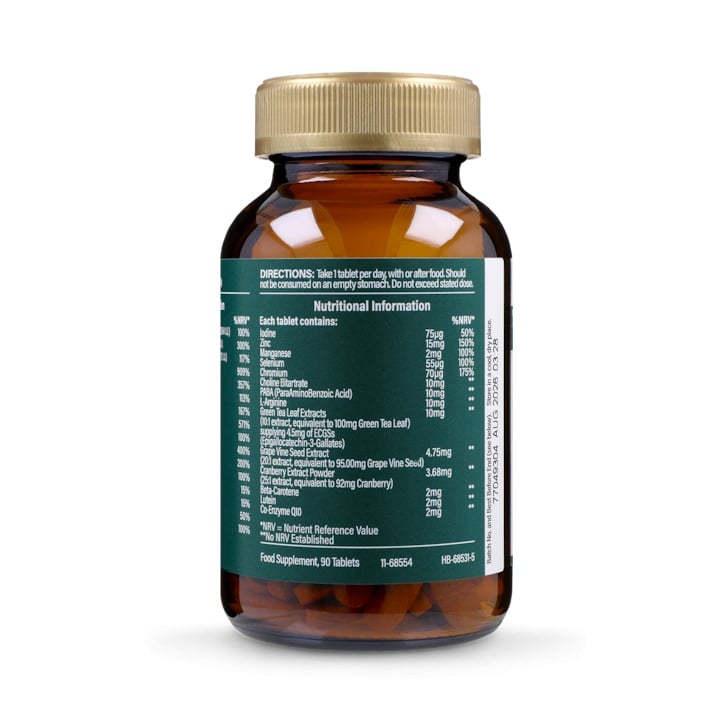 HB UltraWoman 50+ Мултивитамини за жени над 50 90 таблетки, Holland & Barrett - Feel You
