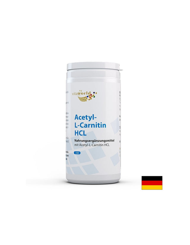 Енергиен метаболизъм - Ацетил-Л-Карнитин HCL, 120 капсули - Feel You