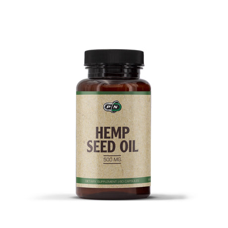 HEMP SEED OIL 500 mg - 60 Capsules - Feel You