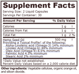 HEMP SEED OIL 500 mg - 60 Capsules