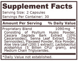 HERBAL LAXATIVE - 60 Capsules