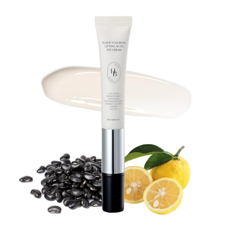 HEVEBLUE - Black Yuja Bean Lifting Auto Eye Cream, 15ml - Feel You