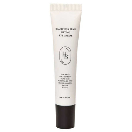 HEVEBLUE - Black Yuja Bean Lifting Eye Cream, 15ml - Feel You