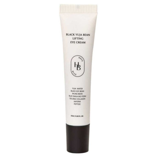 HEVEBLUE - Black Yuja Bean Lifting Eye Cream, 15ml - Feel You