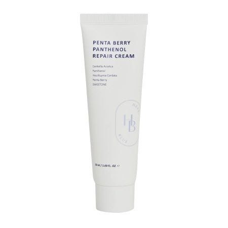 HEVEBLUE - Penta Berry Panthenol Repair Cream - Regenerating Face Cream - 50ml - Feel You