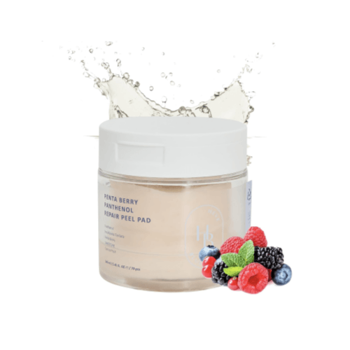 HEVEBLUE - Penta Berry Panthenol Repair Peel Pad, 70ea - Feel You