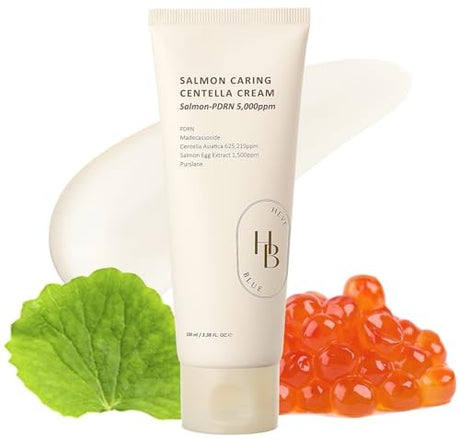 HEVEBLUE - Salmon Caring Centella Cream, 100ml - Feel You