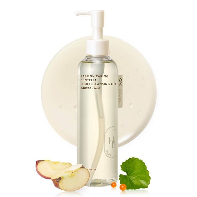 HEVEBLUE - Salmon Caring Centella Light Cleansing Oil, 240ml - Feel You