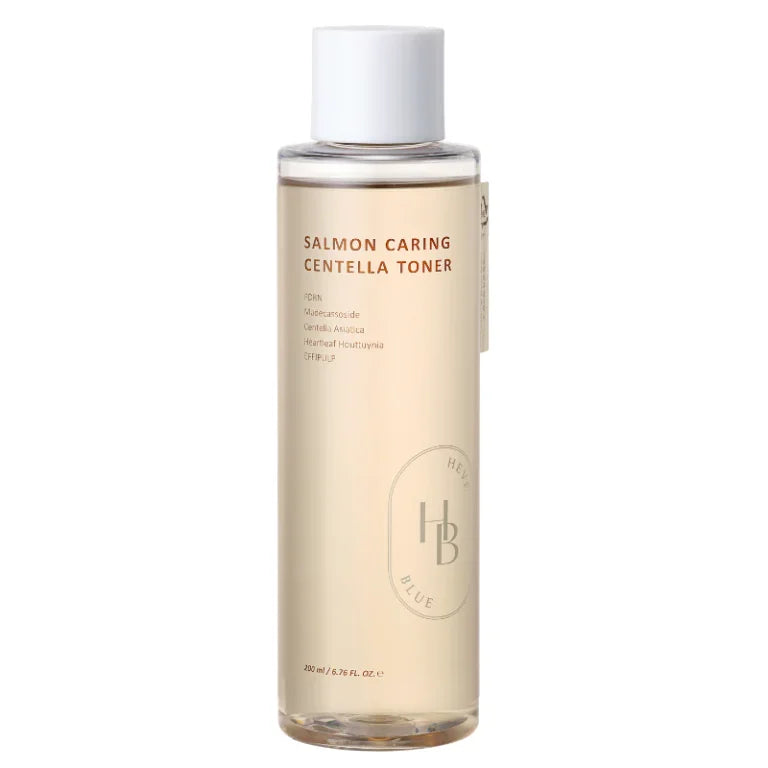 HEVEBLUE - Salmon Caring Centella Toner, 200ml - Feel You