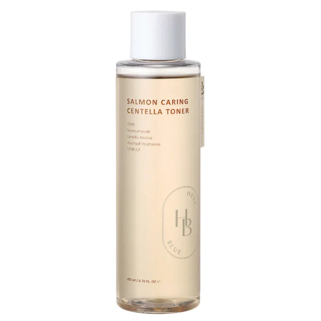 HEVEBLUE - Salmon Caring Centella Toner, 200ml - Feel You