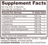 HGH SUPPORT - 60 capsules