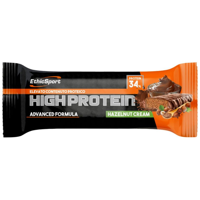 HIGH PROTEIN Bar - Hazelnut Cream - 18 x 55 грама - Feel You