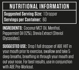 HIIT Performance Drops | with MCT & Peppermint - 30 мл - Feel You