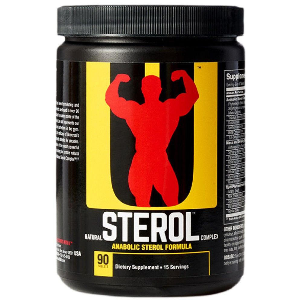 Natural Sterol Complex - 180 Таблетки - Feel You