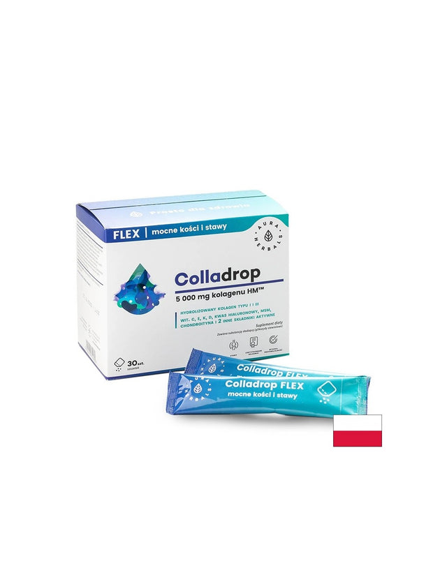 Колаген за стави HM™ (с хондроитин, хиалурнова киселина, МСМ и босвелия), 30 сашета - Feel You