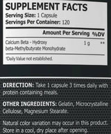 HMB 1000 - 120 капсули - Feel You