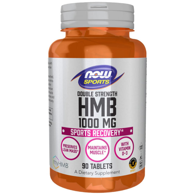 HMB 1000 mg | Double Strength - 90 Таблетки - Feel You