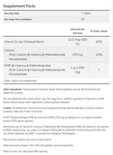 HMB 1000 mg | Double Strength - 90 Таблетки - Feel You