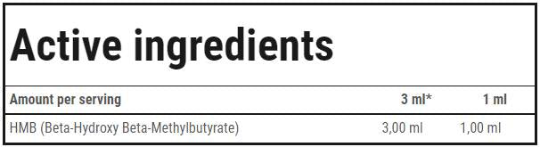 HMB Liquid - 100 мл - Feel You