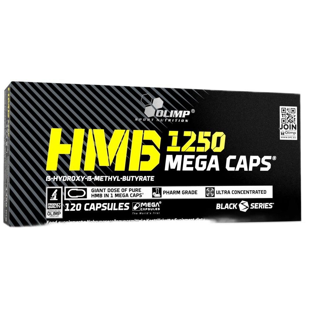 HMB Mega Caps - 120 капсули - Feel You