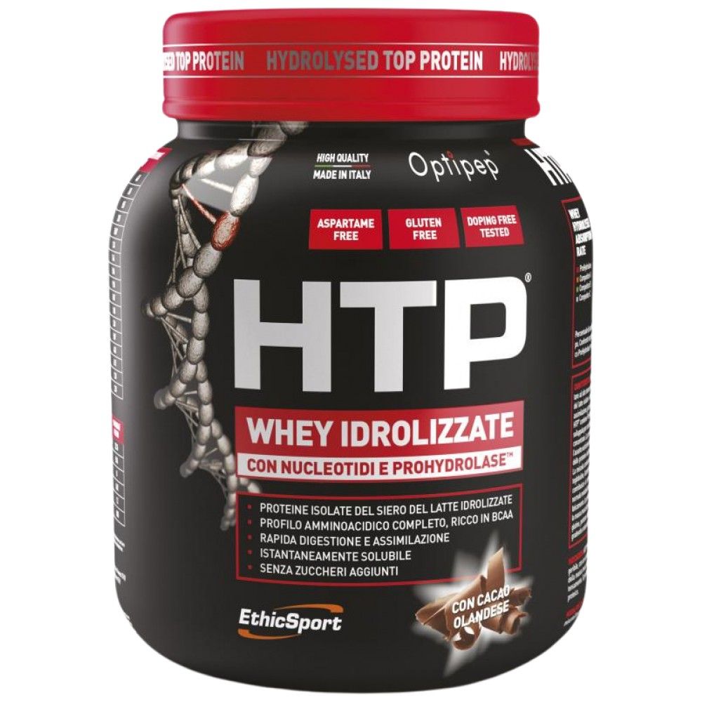 HTP Whey Hydrolysate | with Nucleotides & ProHydrolase® - 750 грама - Feel You
