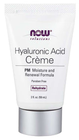 Нощен крем с хиалуронова киселина - HYALURONIC ACID CREAM NIGHT FORMULA - 59 ml - Feel You