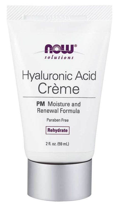 Нощен крем с хиалуронова киселина - HYALURONIC ACID CREAM NIGHT FORMULA - 59 ml - Feel You