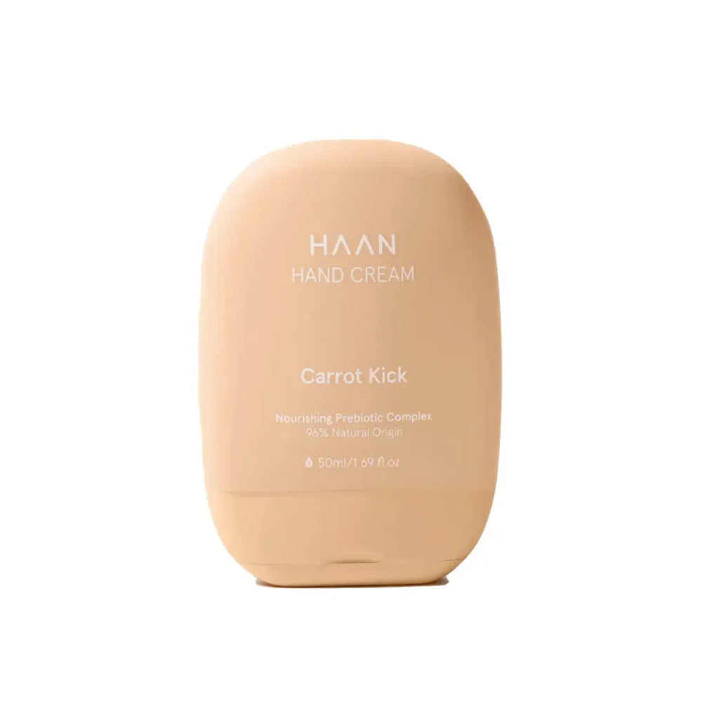 Haan, Carrot Kick, Moisturising & Nourishing, Hand Cream, 50 ml - Feel You