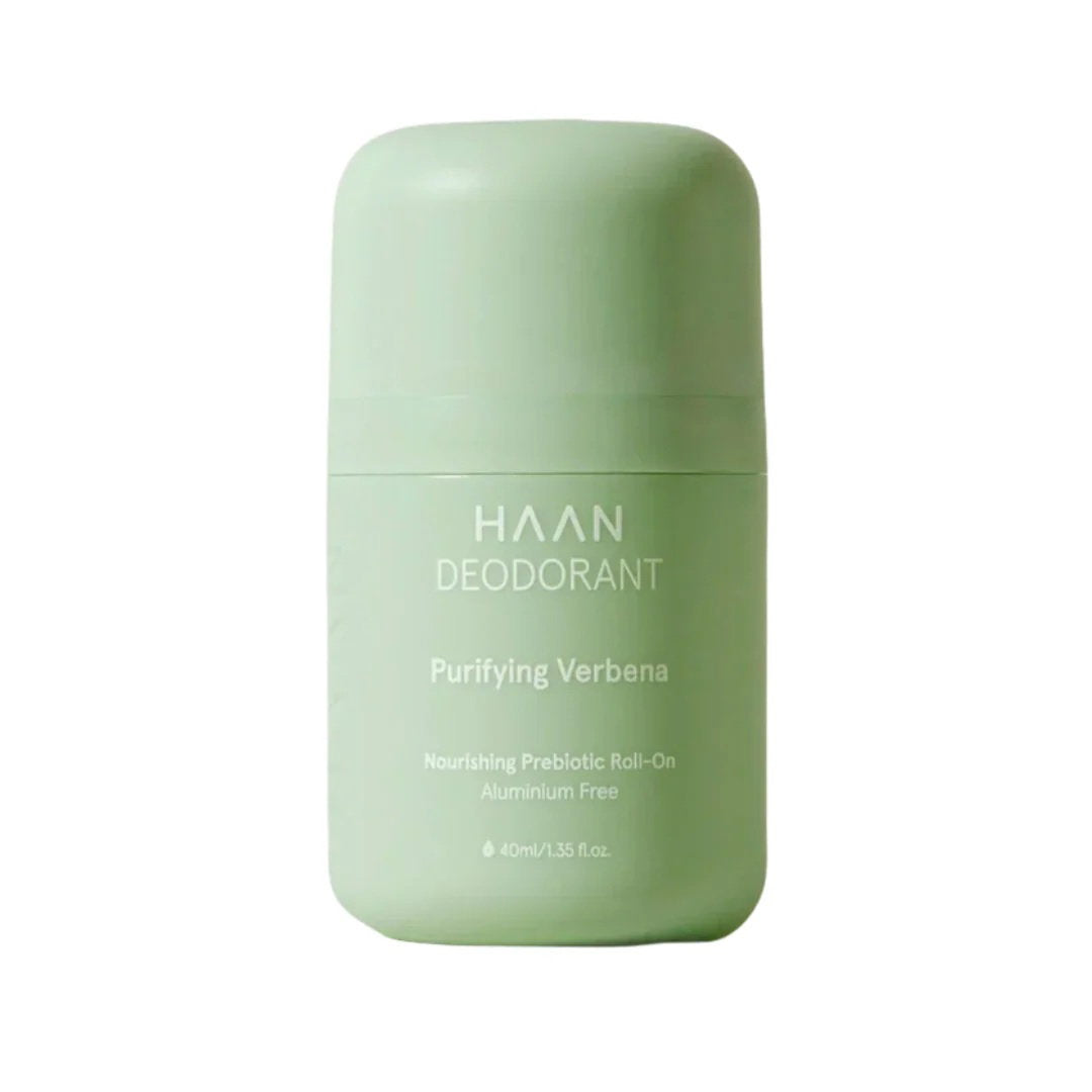 Haan, Purifying Verbena, Protecting, Deodorant Roll-On, Unisex, 40 ml - Feel You