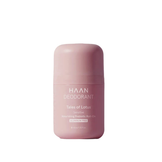 Haan, Tales of Lotus, Protecting, Deodorant Roll-On, Unisex, 40 ml - Feel You