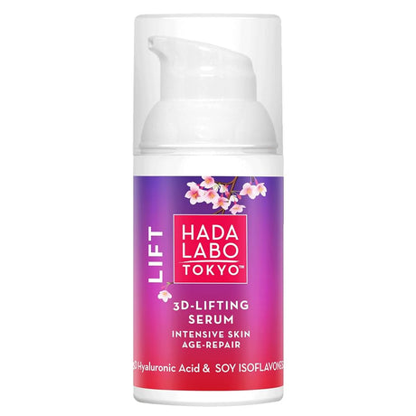 Hada Labo Tokyo, 3D-Lifting, Hyaluronic Acid, Repair, Serum, Face, 30 ml - Feel You