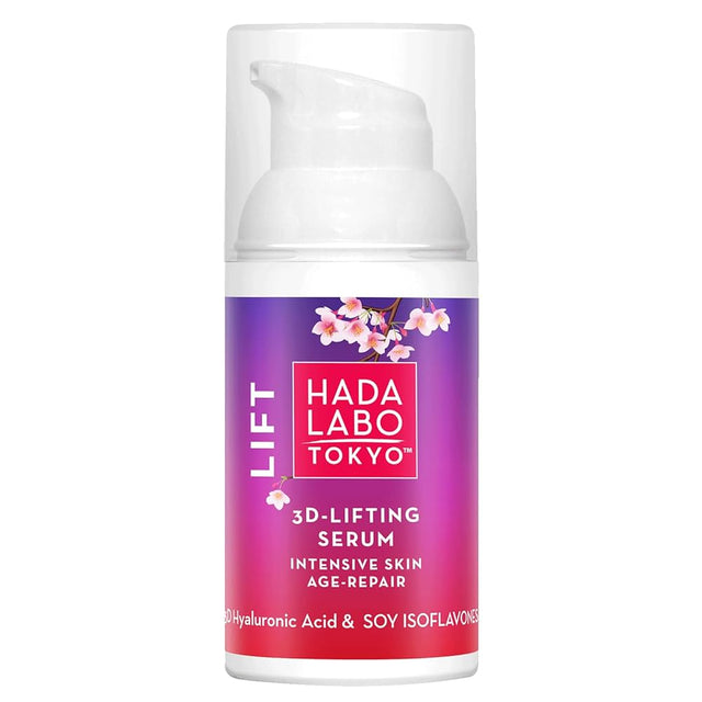 Hada Labo Tokyo, 3D-Lifting, Hyaluronic Acid, Repair, Serum, Face, 30 ml - Feel You