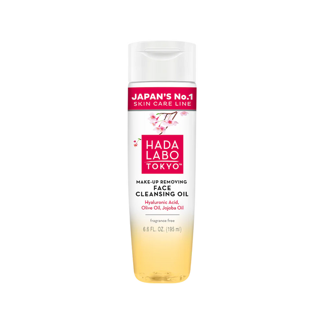 Hada Labo Tokyo, Hada Labo, Hyaluronic Acid, Makeup Removing, Cleansing Oil, Face, 195 ml - Feel You