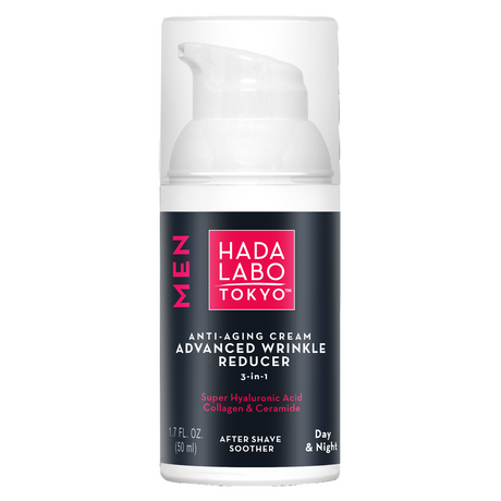 Hada Labo Tokyo, Men, Collagen, Anti-Aging, Day, Cream, Face, 50 ml - Feel You