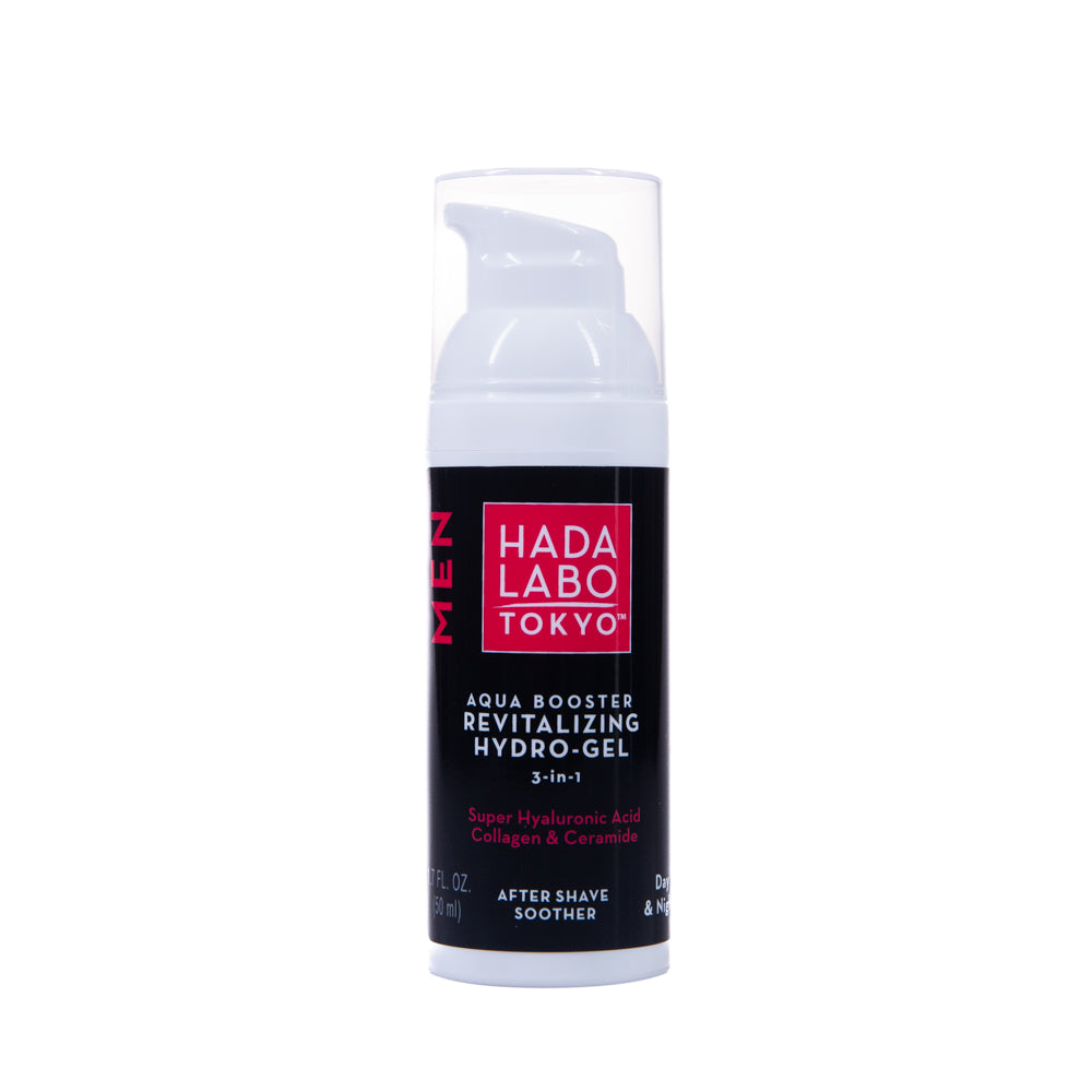 Hada Labo Tokyo, Men, Hydrogel, Revitalising, After-Shave Gel, 50 ml - Feel You