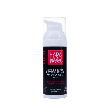 Hada Labo Tokyo, Men, Hydrogel, Revitalising, After-Shave Gel, 50 ml - Feel You