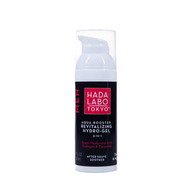 Hada Labo Tokyo, Men, Hydrogel, Revitalising, After-Shave Gel, 50 ml - Feel You
