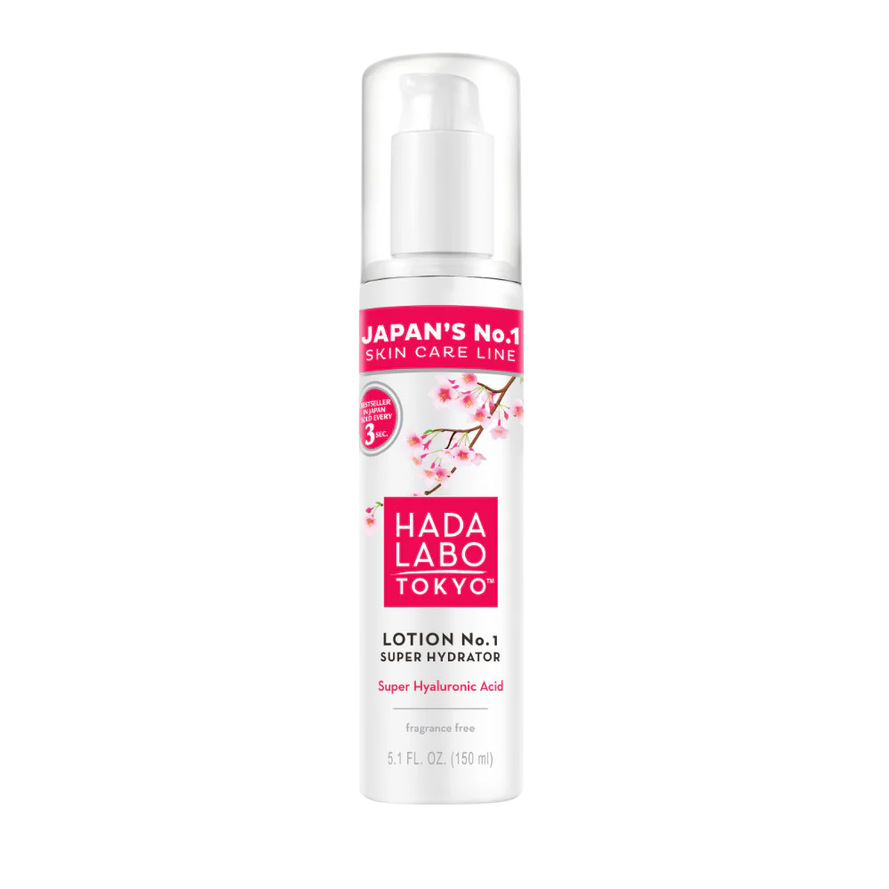 Hada Labo Tokyo, N°1, Hyaluronic Acid, Hydrating, Lotion, Face, 150 ml - Feel You