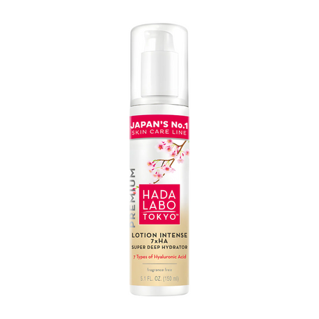 Hada Labo Tokyo, Premium, 7 x Ha, Deep Hydration, Day, Lotion, Face, 150 ml - Feel You