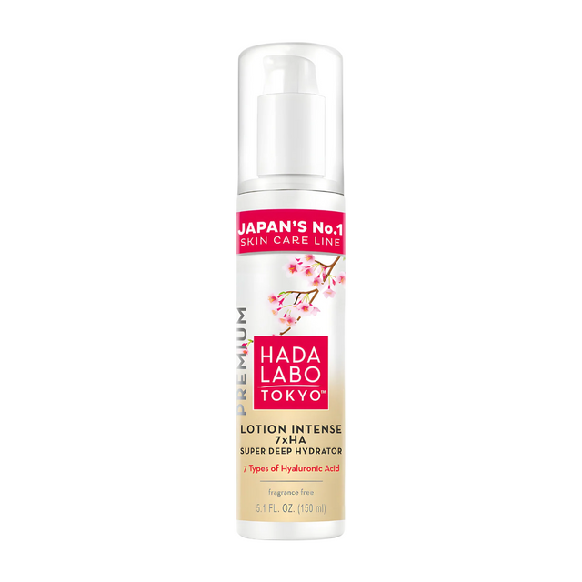 Hada Labo Tokyo, Premium, 7 x Ha, Deep Hydration, Day, Lotion, Face, 150 ml - Feel You