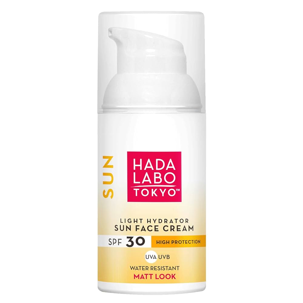 Hada Labo Tokyo, Sun, Hyaluronic Acid, Hydrating, Sunscreen Cream, For Face, SPF 30, 50 ml - Feel You