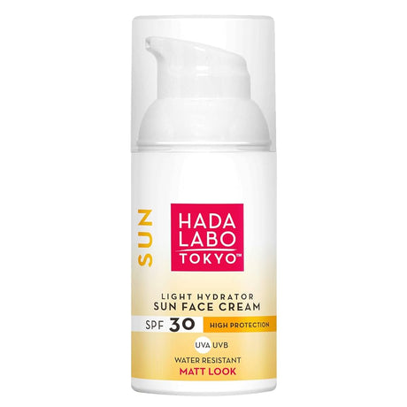 Hada Labo Tokyo, Sun, Hyaluronic Acid, Hydrating, Sunscreen Cream, For Face, SPF 30, 50 ml - Feel You