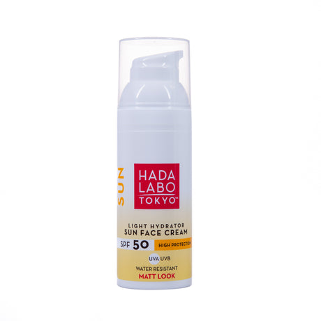 Hada Labo Tokyo, Sun, Hyaluronic Acid, Hydrating, Sunscreen Cream, For Face, SPF 50, 50 ml - Feel You