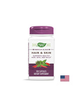 Hair & Skin / Коса и кожа x 100 капсули Nature’s Way - Feel You