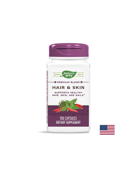 Hair & Skin / Коса и кожа x 100 капсули Nature’s Way - Feel You