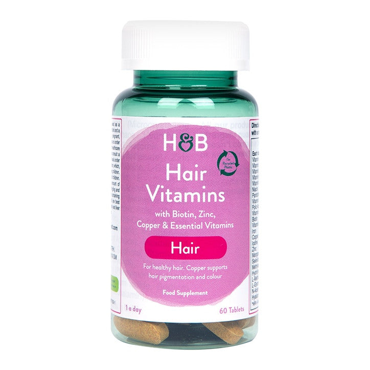 Витамини за коса с колаген (Hair Vitamins) 60 таблетки, H&B - Feel You