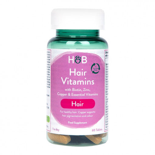 Витамини за коса с колаген (Hair Vitamins) 60 таблетки, H&B - Feel You