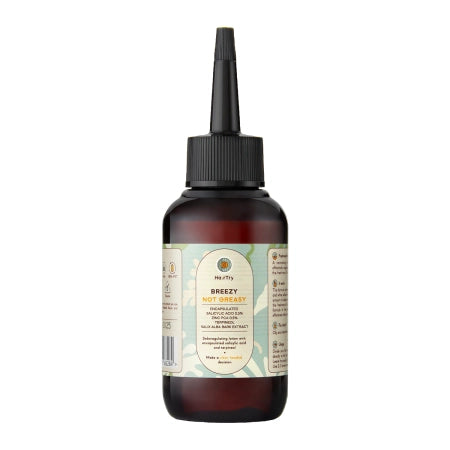 HairTry - Breezy Not Greasy - Seboregulatory Scalp Lotion with Encapsulated Salicylic Acid - 100ml - Feel You