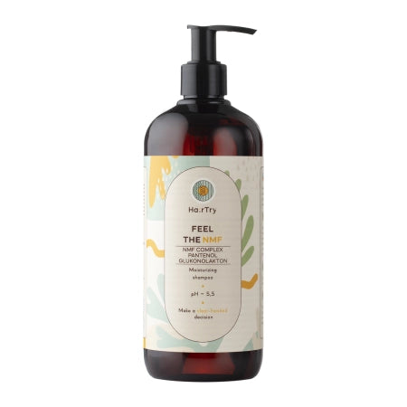 HairTry - Feel The NMF - Moisturizing Shampoo - 500ml - Feel You