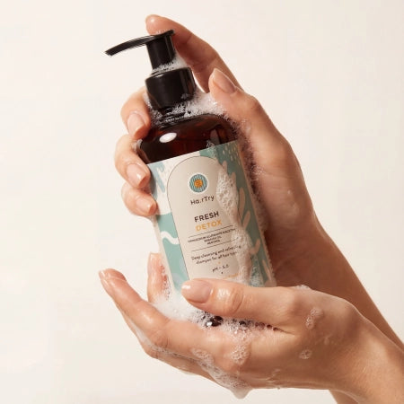 HairTry -  Fresh Detox - Detoxifying Shampoo - 250 ml - Feel You